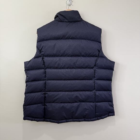 Womens Quilted Down Filled Puffer Vest Sz XXL Blue Free Country Gorpcore Casual - Picture 10 of 10